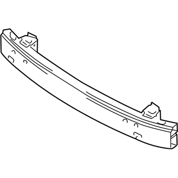 Toyota 52021-AE010 Reinforcement Sub-Assy, Front Bumper