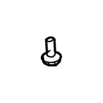 Toyota 90080-15090 Bumper Cover Screw