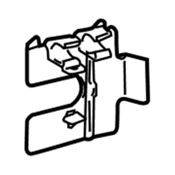 Toyota 89348-45010 Parking Sensor Retainer