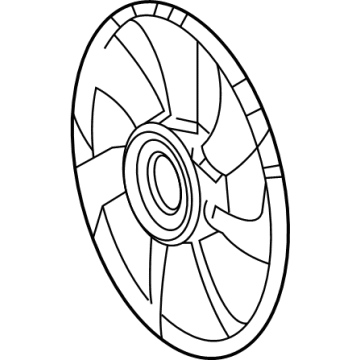 2016 Toyota Mirai Fan Blade - 16361-77070