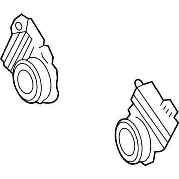 Toyota Mirai Fan Motor - 16363-30041