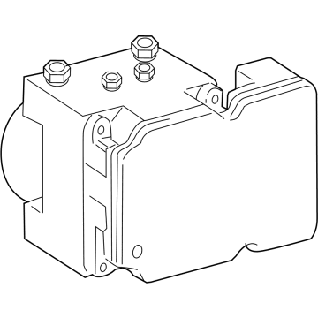 2024 Toyota Sequoia ABS Pump And Motor Assembly - 44050-0C371