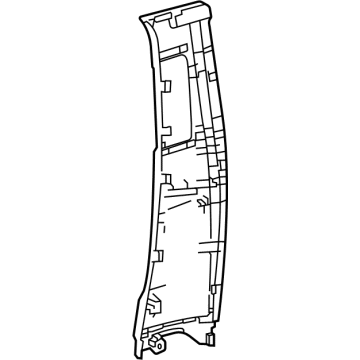 Toyota 62410-62010-C0 GARNISH Assembly, Center Pi