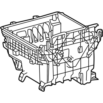 2024 Toyota Tundra Center Console Base - 58911-0C070-C1