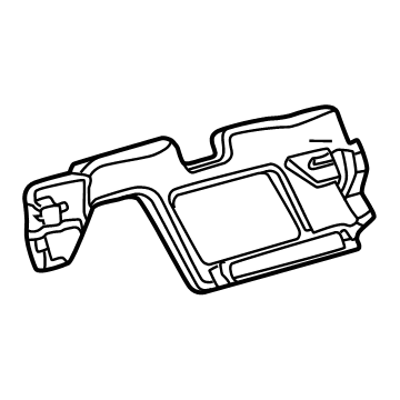 Toyota 58985-0C040 RETAINER, CONSOLE BO