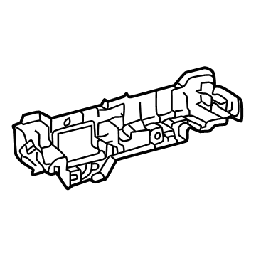 Toyota 58979-0C030 RETAINER, CONSOLE BO