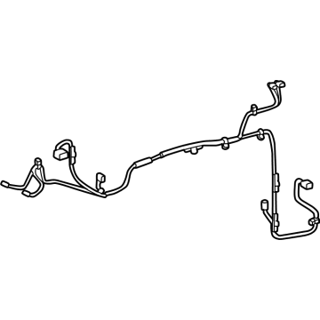 Toyota 8216A-0C020 WIRE, FLOOR, NO.7