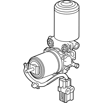 2020 Toyota RAV4 Brake Fluid Pump - 47070-42050