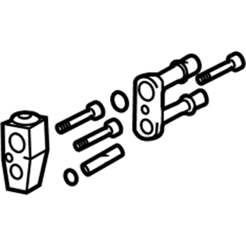 Toyota 88515-04060 Valve, Cooler Expansion