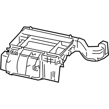 Toyota 88502-04111 Air Distributor