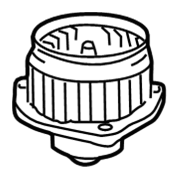 Toyota 87103-04044 Blower Motor