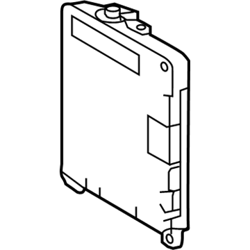 Toyota 89220-04C80 Computer Assembly, Multi