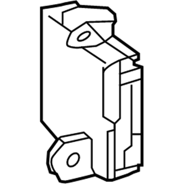 Toyota 89533-04030 Computer, 4 Wheel Drive Control