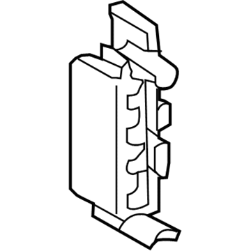 2021 Toyota Tacoma Relay Block - 82660-04020