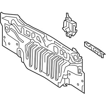 Toyota 58307-07050 Rear Body Panel