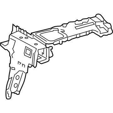 Toyota 64202-07030 Side Extension