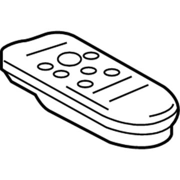 Toyota 86170-45020 Remote Control