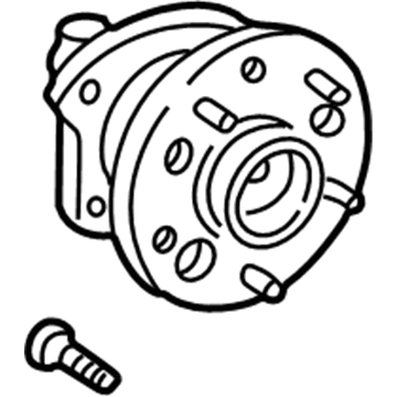 Toyota 42410-42020 Hub & Bearing