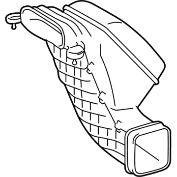 Toyota Grand Highlander Air Duct - 17750-F0170