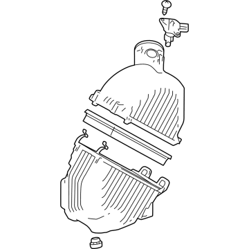 Toyota 17700-F0370 Air Cleaner Assembly