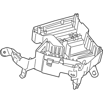 Toyota 83162-47020 Lower Case