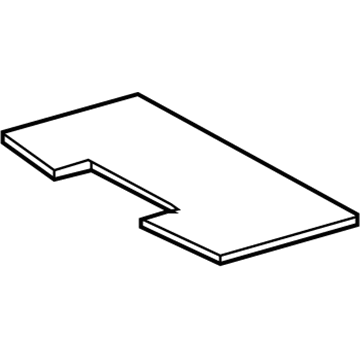 Toyota 63352-AC010 Pad, Roof Headlining