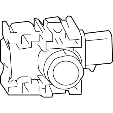 Toyota 89341-0E020-A0 Parking Sensor