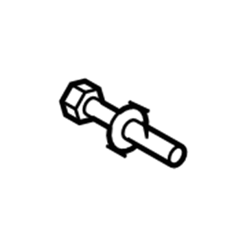 Toyota 45897-42010 Steering Column Bolt