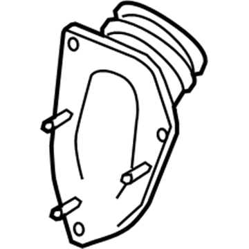 Toyota 45254-48050 Shield, Steering Column Hole