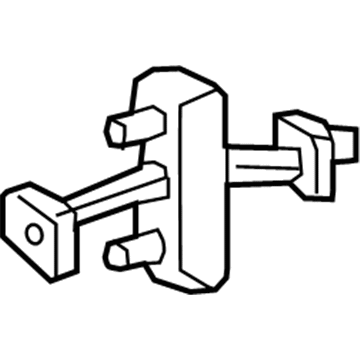 Toyota 68610-04030 Check Arm