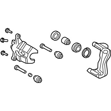 Toyota 47730-48150 Caliper Assembly