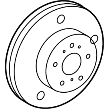 Toyota 43512-48110 Rotor