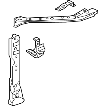 Toyota 53203-33902 Outer Support