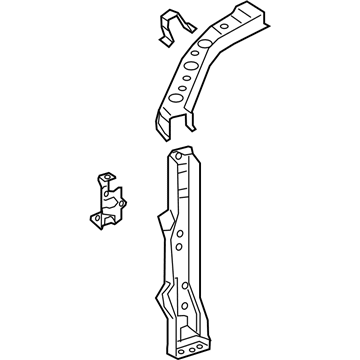 2018 Toyota Camry Radiator Support - 53202-33903