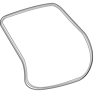 Toyota bZ4X Door Seal - 67881-42090