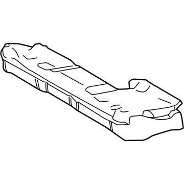 Toyota 71015-06140 Frame Sub-Assembly, Rear Seat