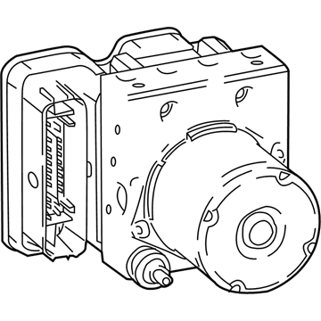 Toyota C-HR ABS Control Module - 44050-F4250