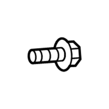 Toyota 90105-A0040 Mount Bracket Bolt