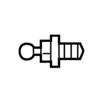 Toyota 68961-20140 Support Cylinder Ball Stud