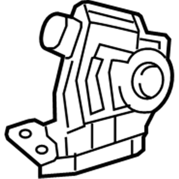 Toyota 69350-28151 Lock Assembly