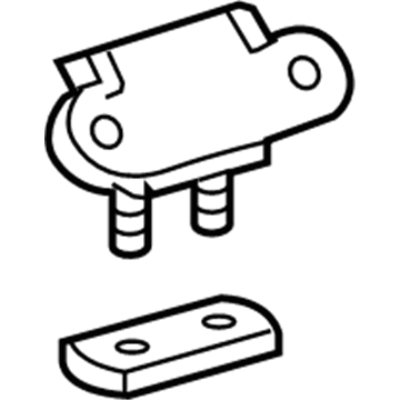 Toyota 68810-21051 Hinge