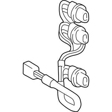 Toyota 81555-60560 Socket & Wire