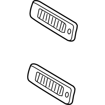 Toyota 87228-60010-C0 Air Guide