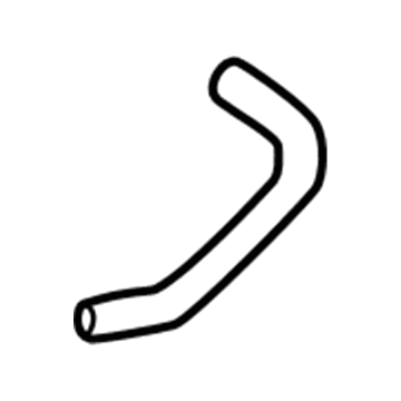 Toyota Corolla Coolant Reservoir Hose - 16264-88601