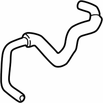 2001 Toyota Celica Coolant Reservoir Hose - 16472-88600