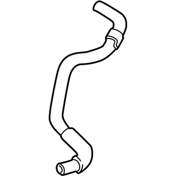 Toyota 16571-22080 Upper Hose