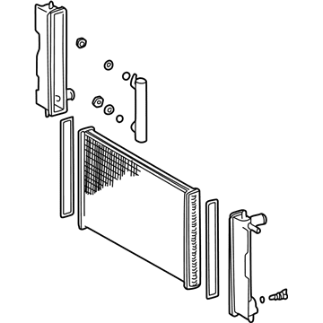 Toyota 16400-22060 Radiator Assembly