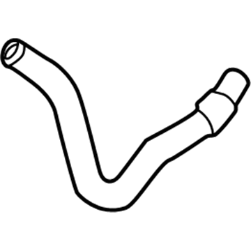 Toyota 16572-22020 Hose, Radiator, Outlet