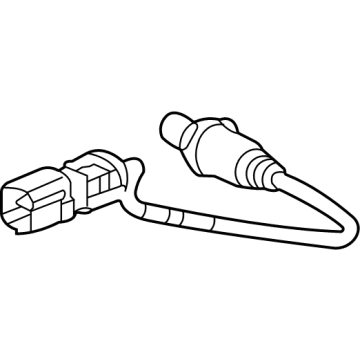 Toyota 89467-0R100 Rear Oxygen Sensor