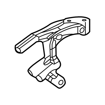 Toyota 25625-F0020 EGR Cooler Mount Bracket